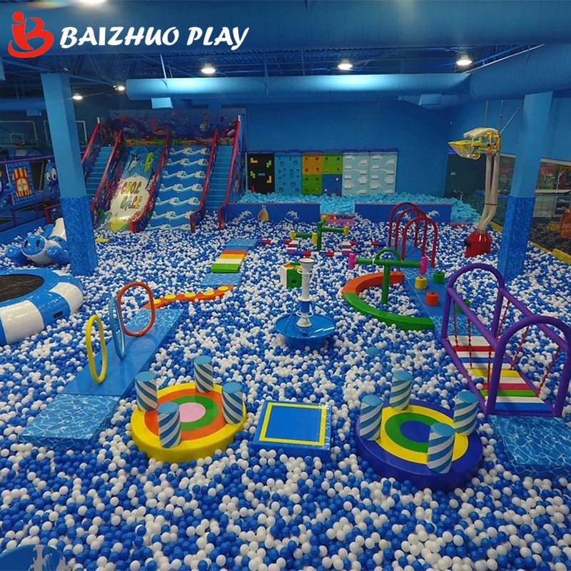 Play Area Supplier - New Kids Play Area Baby Ball Pool