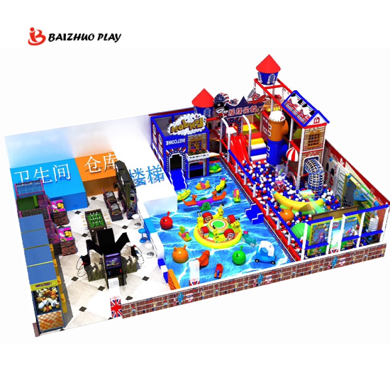 Playground Equipment Supplier - Customized Baby Toddler Playground