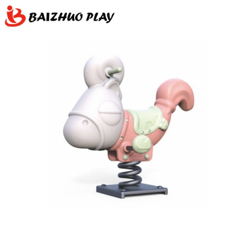 Spring Rider Manufacturer - Outdoor Spring Rider Plastic Rocking