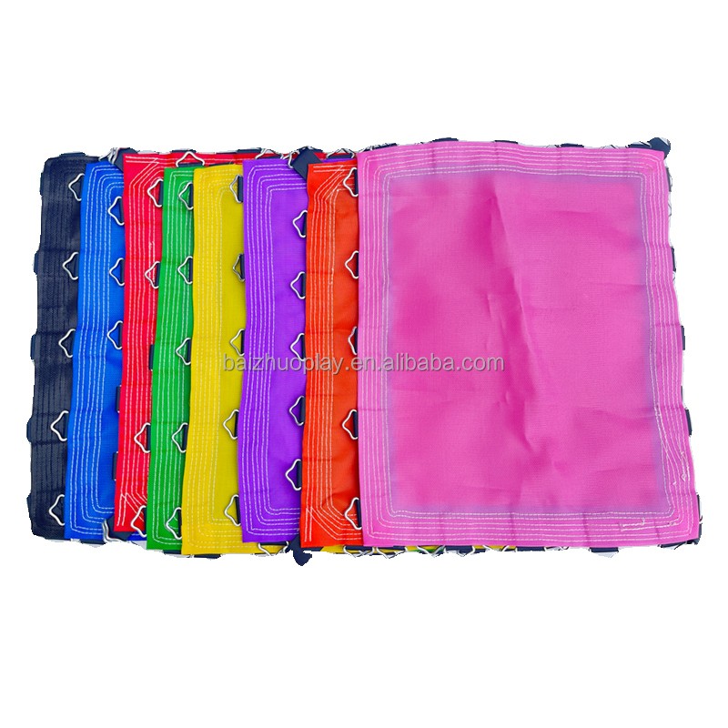 Trampoline Padding Supplier - Replacement Black Polypropylene Jumping