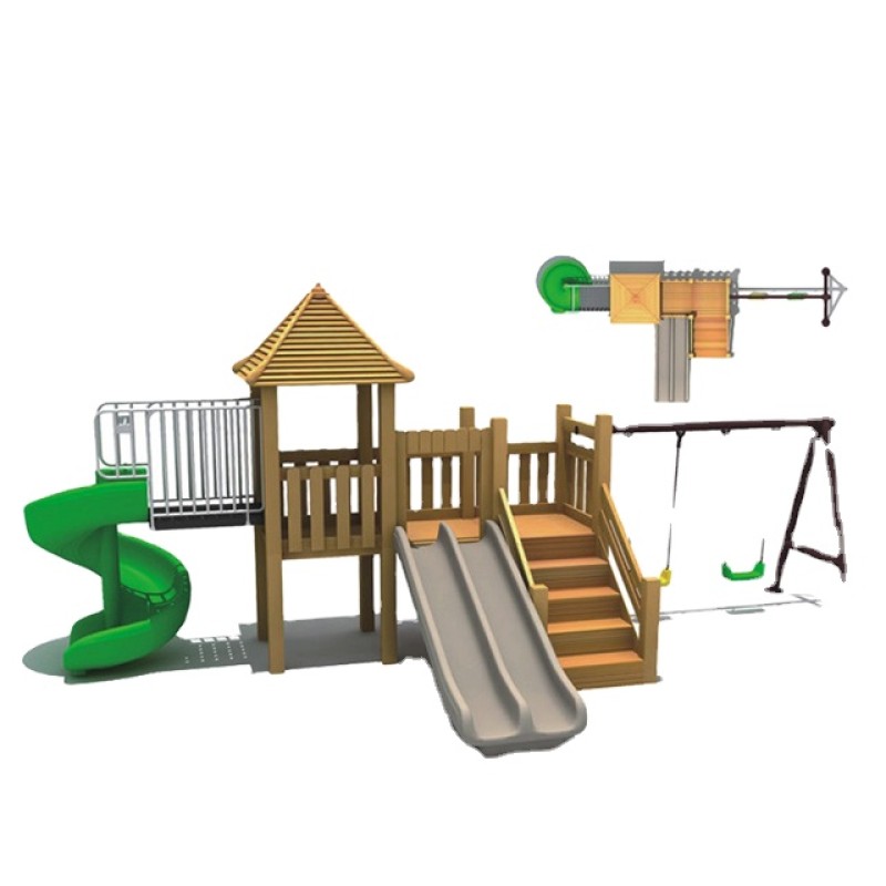 Playground Equipment Supplier - Cheap Price Playground Equipment Wooden