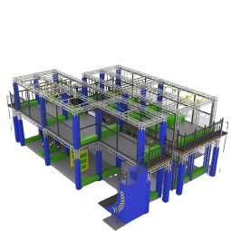 Obstacle Course Factory - Aluminum Obstacle Course Training Gym