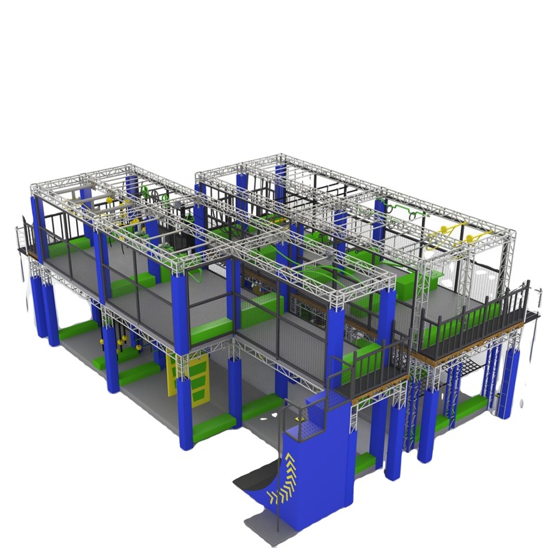 Obstacle Course Factory - Aluminum Obstacle Course Training Gym