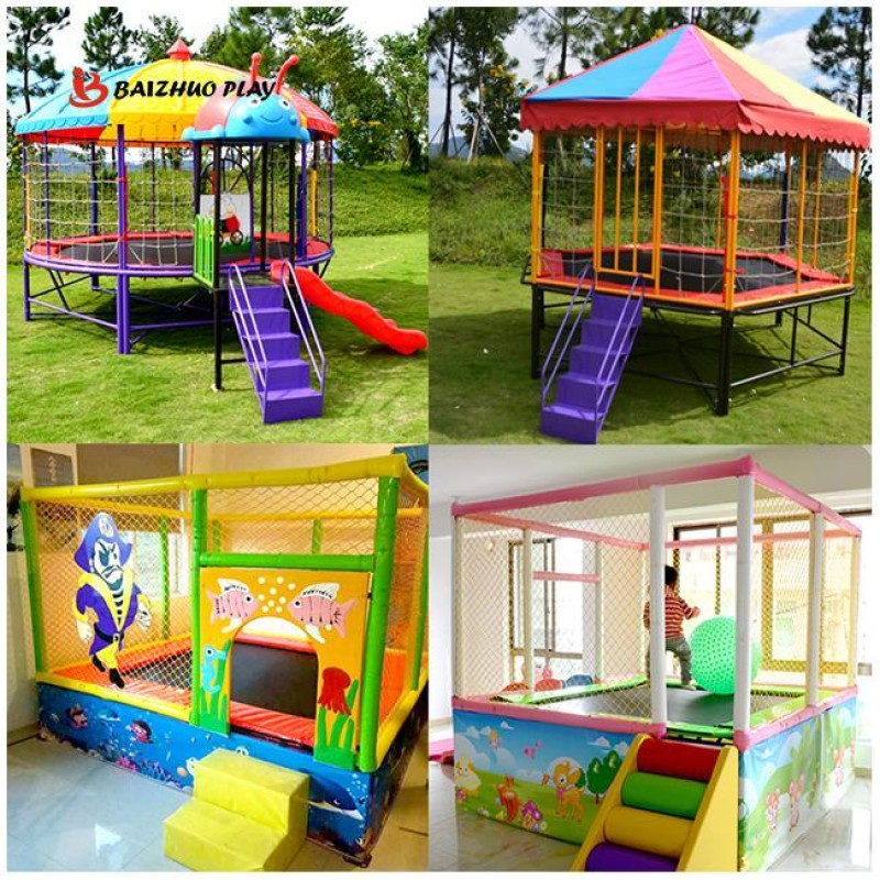 Softplay Equipment Supplier - Trampoline Kids Outdoor Indoor Playground