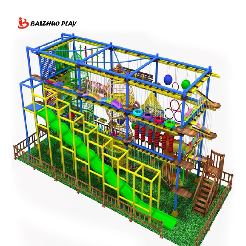 Climbing Rope Supplier - Kids Park Climbing Ropes Outdoor Game