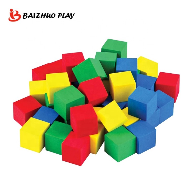 Foam Block Factory - Custom Color Foam Pit Blocks Cover