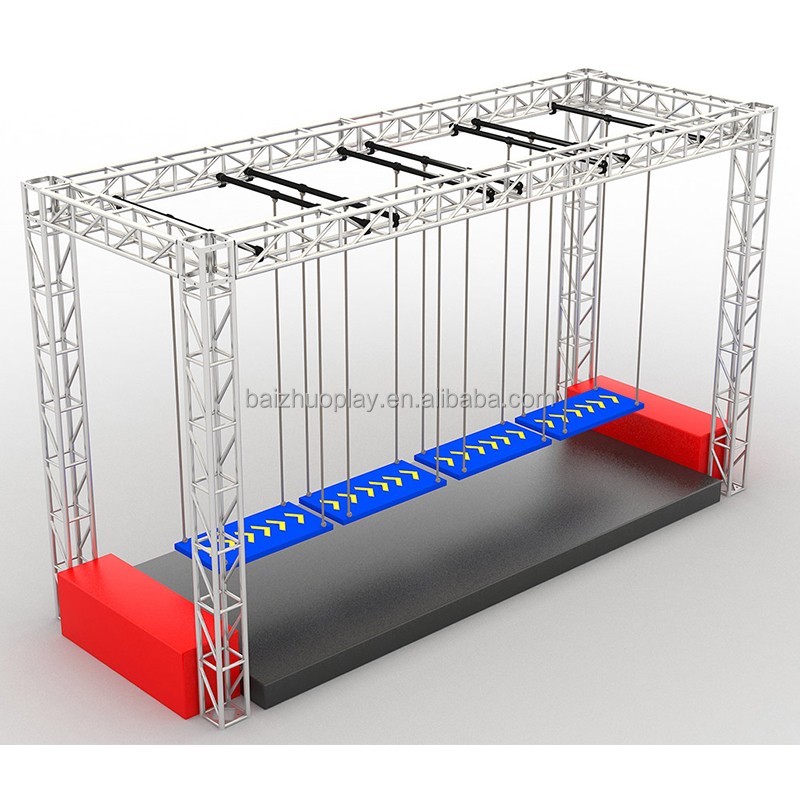 Commercial Ninja Supplier - Commercial Kids Ninja Warrior Indoor