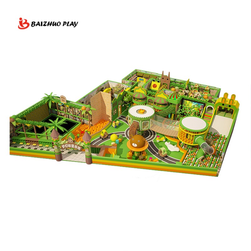 Playground Equipment Supplier - Customized Baby Toddler Playground