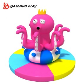 Electric Carousel Manufacturer - Various Cartoon Inflatable Rotate