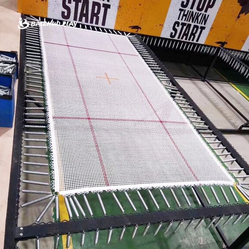 Trampoline Mat Factory - Good Quality Red Yellow White Professional