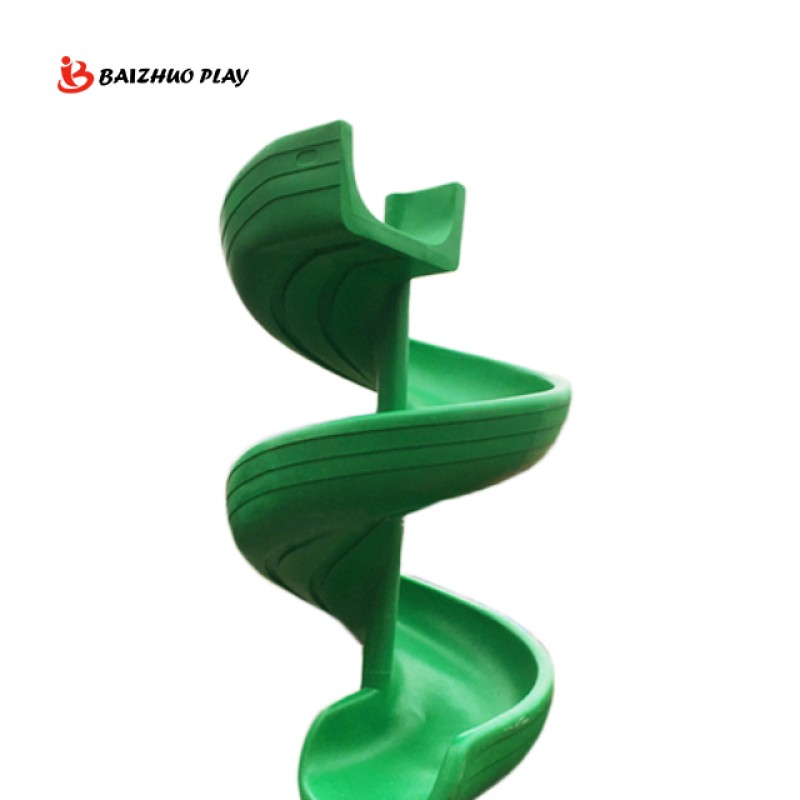 Plastic Slide Factory - S-shaped Plastic Slide Outdoor Playground