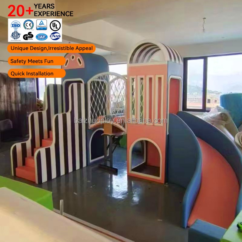 Soft Play Manufacturer - Custom Build Soft Play Structure
