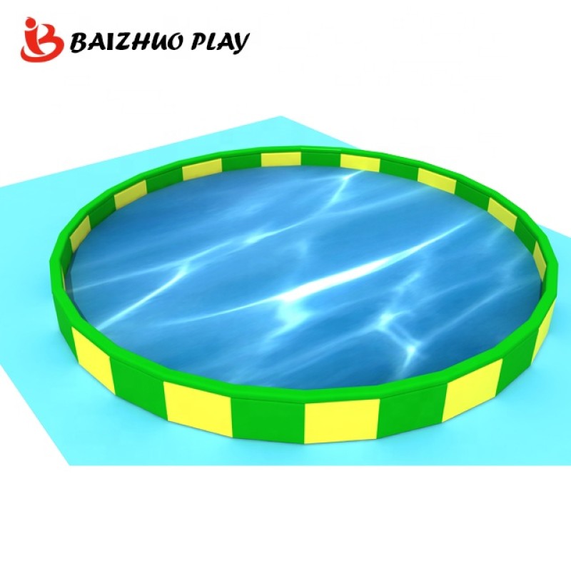 Water Bed Factory - Children Playhouse Round Water Bed Plastic