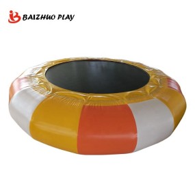 Fitness Equipment Manufacturer - Inflatable Plastic Trampoline Fitness