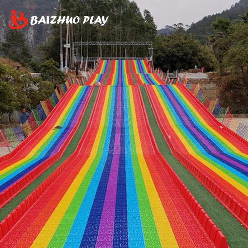 Custom Slide Supplier - Outdoor Children Playground Custom Slides