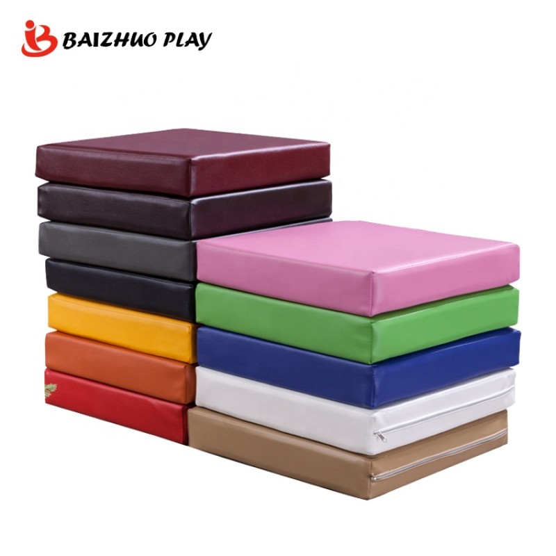 Cushion Manufacturer - Custom-made Leather Rectangular Foam