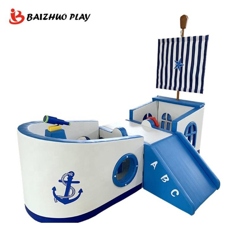 Eco-friendly Factory - BAIZHUO Eco-friendly Indoor Playground