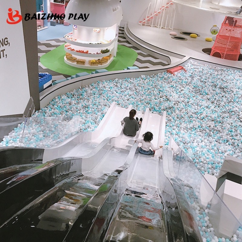 Water Wave Supplier - Cheap Outdoor Playground Accessories Slide