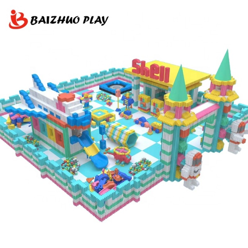 EPP Toy Supplier - Children Colorful EPP Foam Toy Big