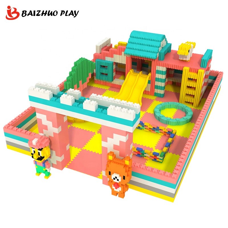 EPP Toy Supplier - Children Colorful EPP Foam Toy Big