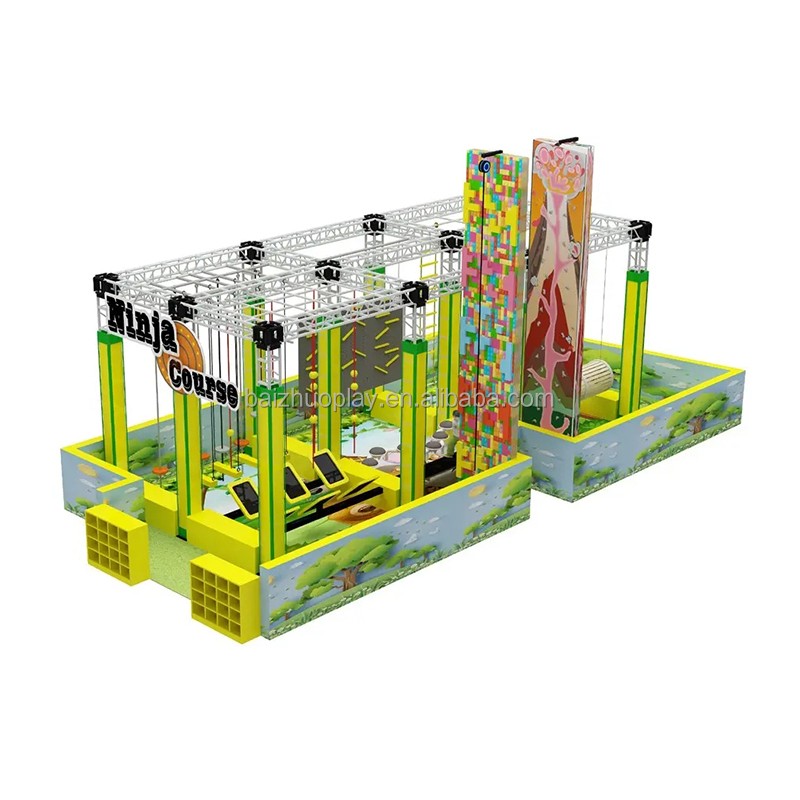 Obstacle Course Manufacturer - Professional Production Children's Sports