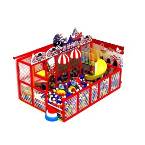 Mini Playground Factory - Commercial Economic Colorful Themed Mini