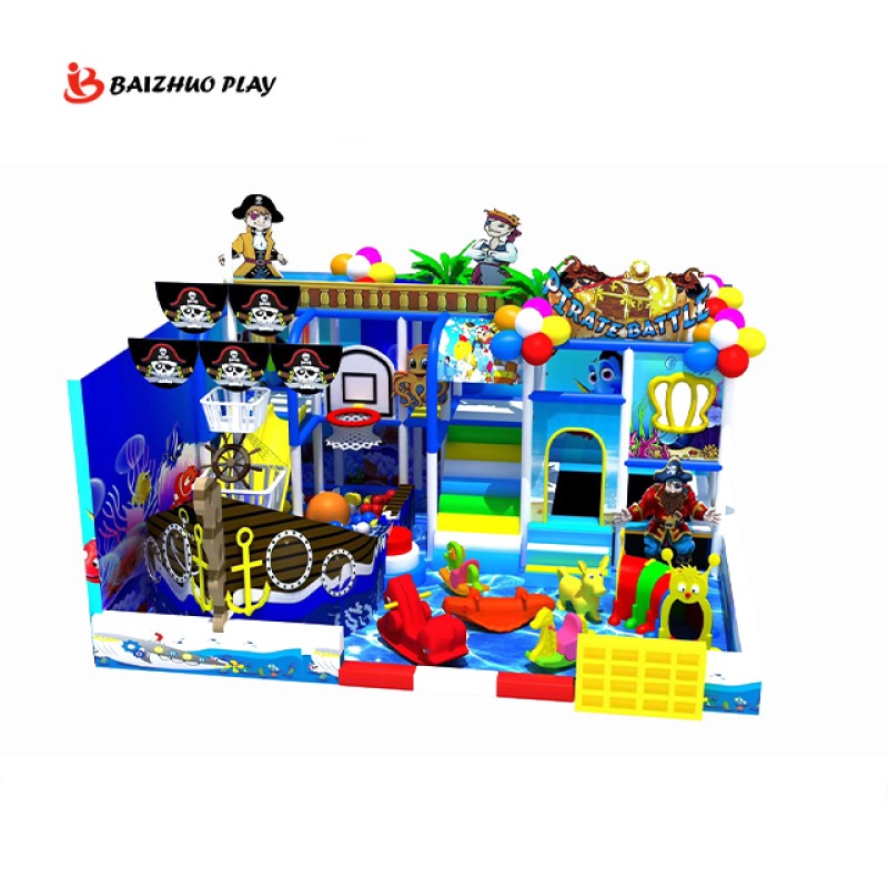 Mini Playground Factory - Commercial Economic Colorful Themed Mini