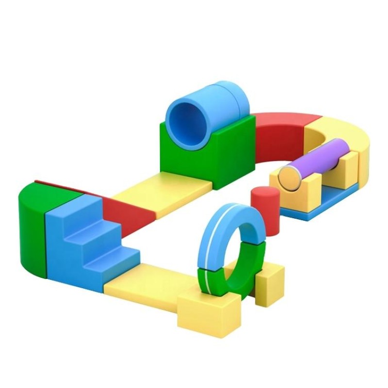 Eco-friendly Factory - BAIZHUO Eco-friendly Indoor Playground