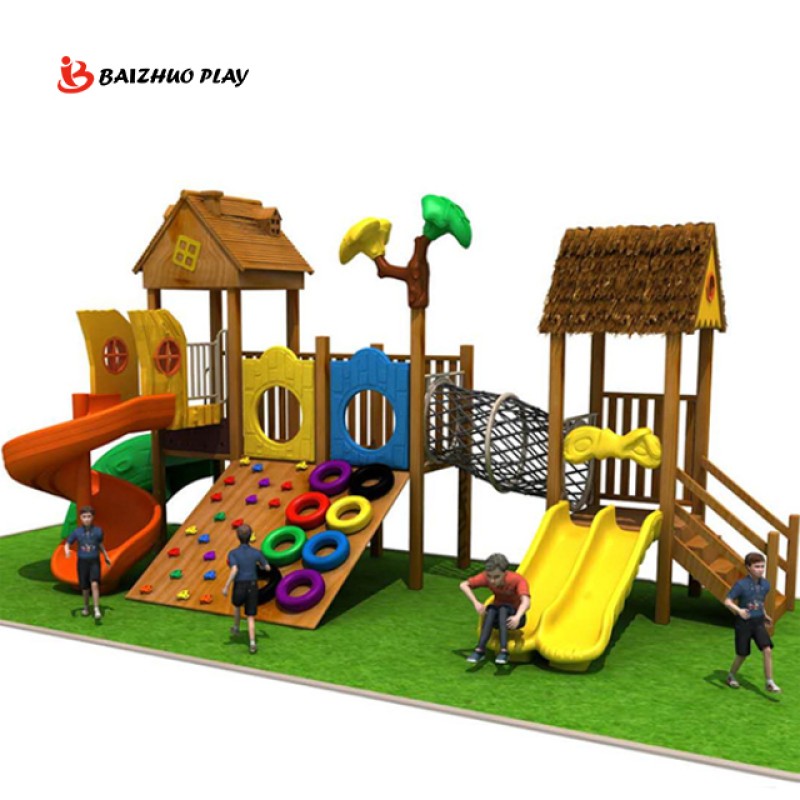 Playground Equipment Supplier - Cheap Price Playground Equipment Wooden