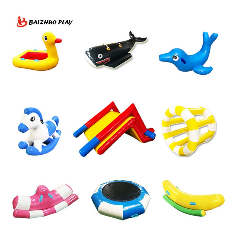 Water Toy Factory - BAIZHUO Inflatable PVC Water Park Toy