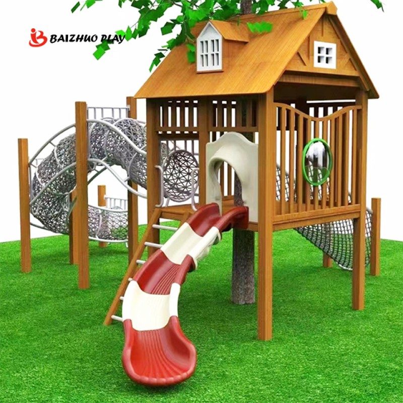 Playground Equipment Supplier - Cheap Price Playground Equipment Wooden