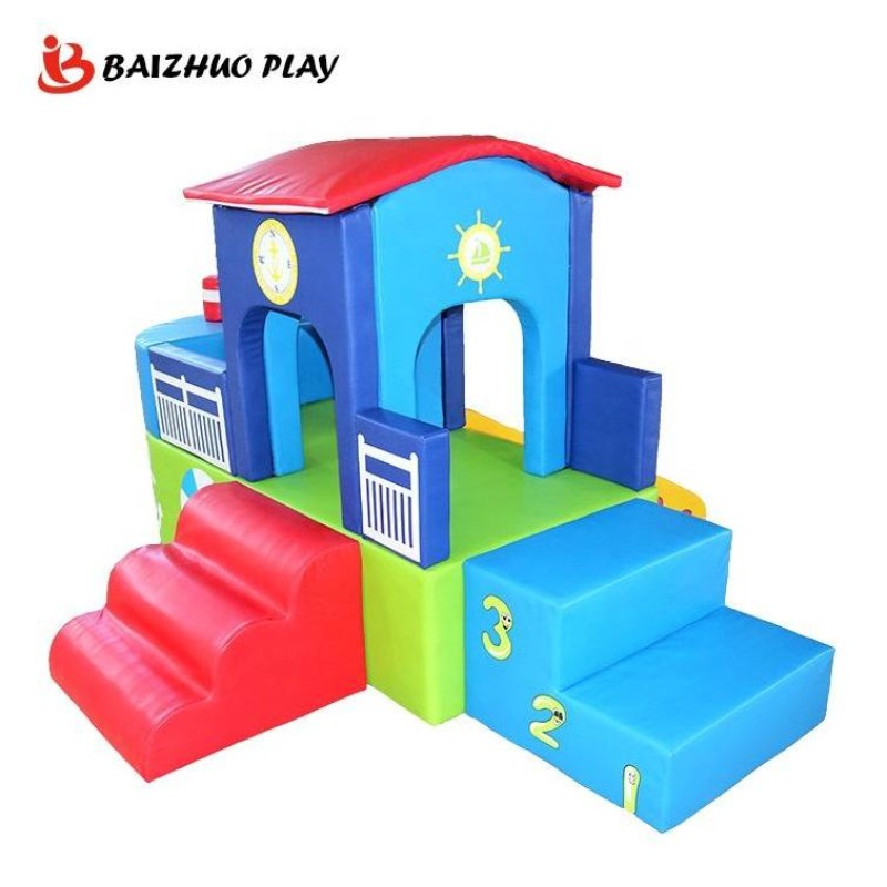 Eco-friendly Factory - BAIZHUO Eco-friendly Indoor Playground