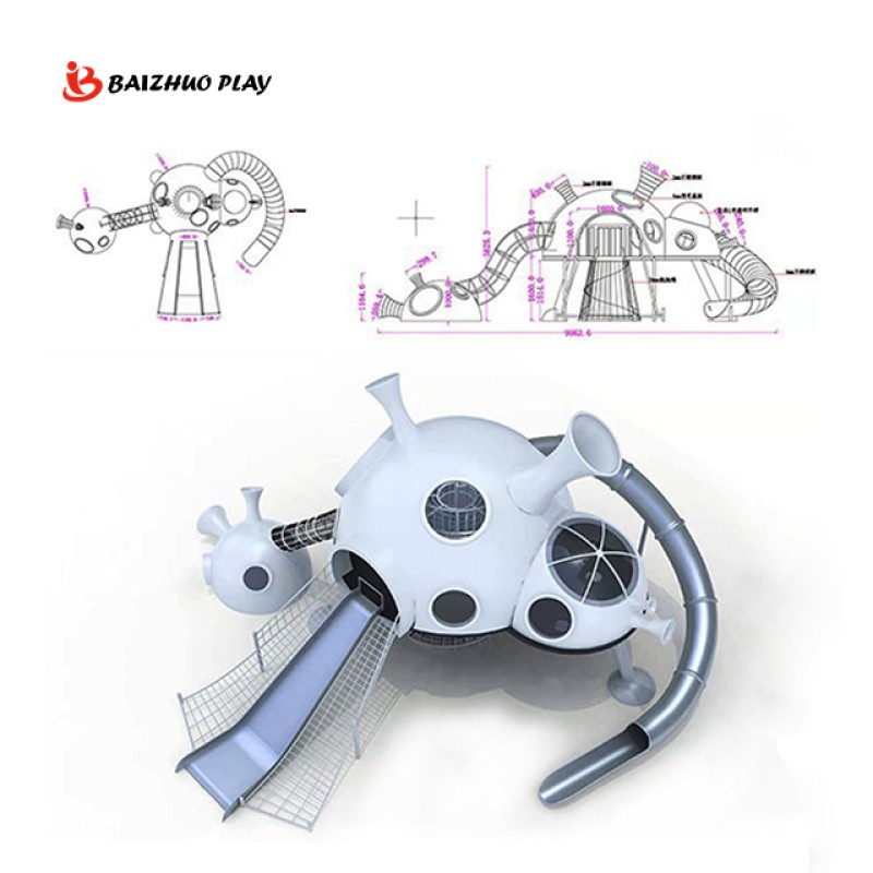 Tube Slide Factory - Indoor Playground Trampoline Park Attractions