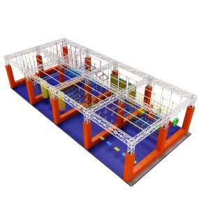 Ninja Warrior Manufacturer - Ninja Warrior Obstacle Course Air Bag