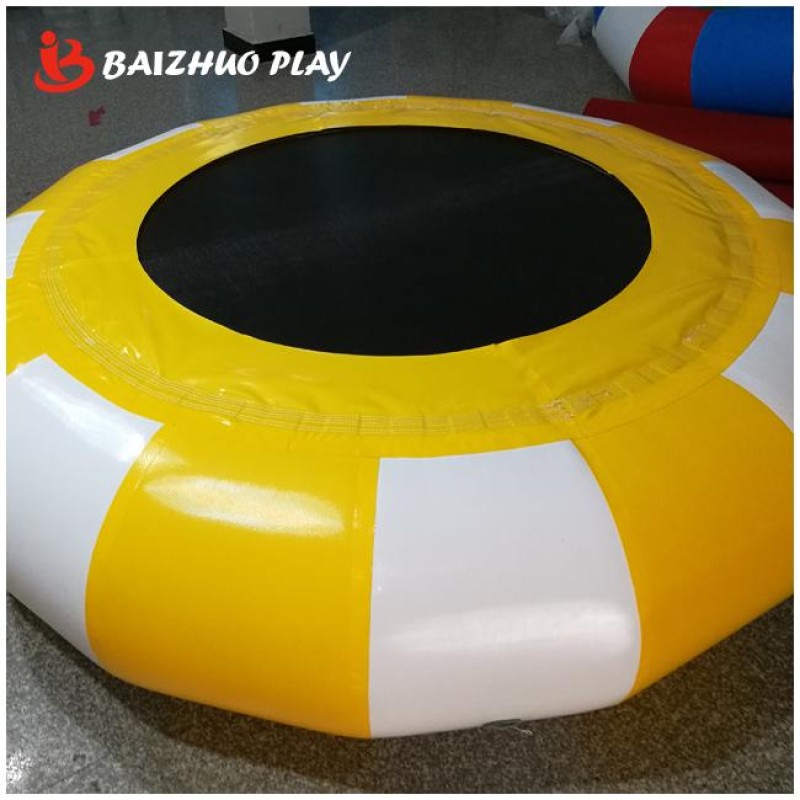 Fitness Equipment Manufacturer - Inflatable Plastic Trampoline Fitness