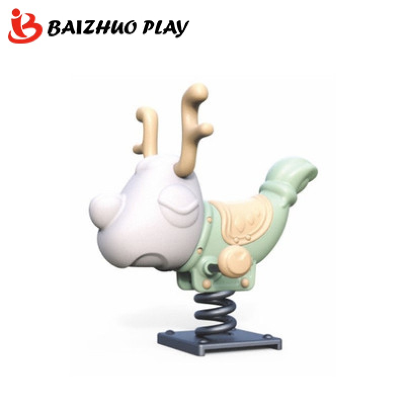 Amusement Toy Manufacturer - Best Selling Colorful Baby Doll Spring