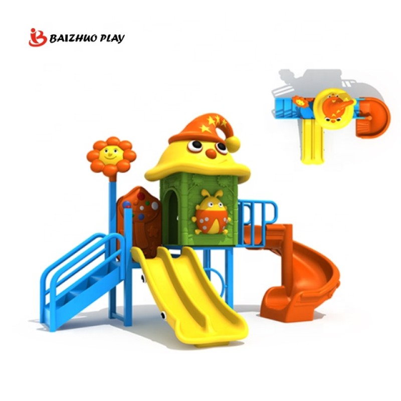 Park Equipment Factory - Kindergarten Slide Swing Outdoor Large
