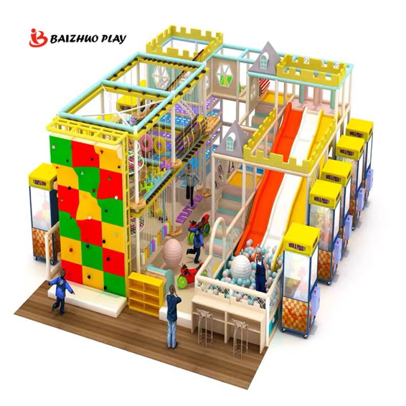 Climbing Rope Supplier - Kids Park Climbing Ropes Outdoor Game