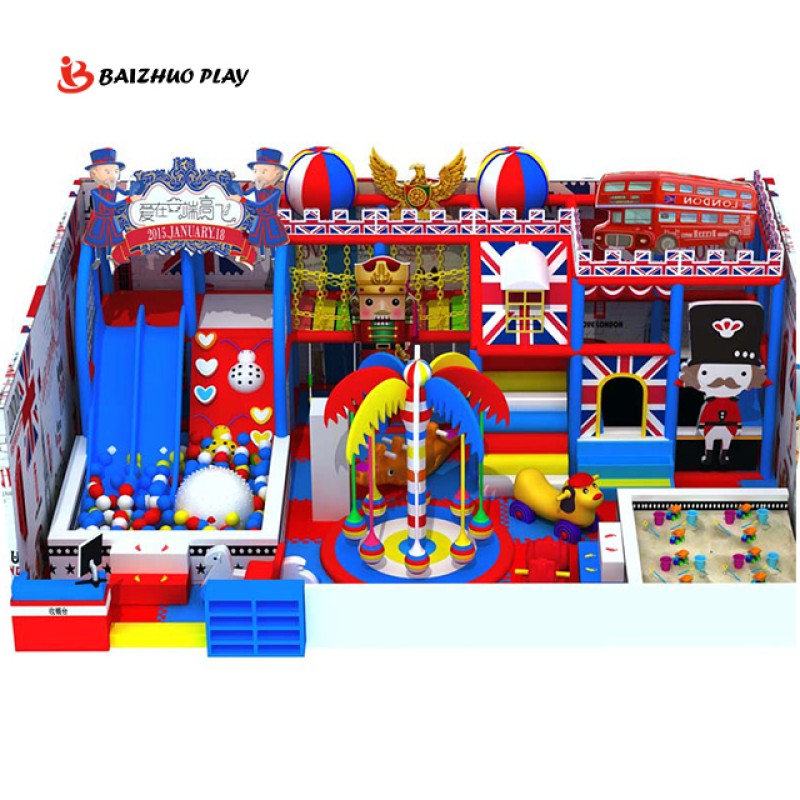 Mini Playground Factory - Commercial Economic Colorful Themed Mini