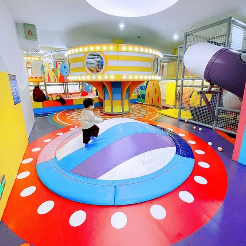 Jumping Cloud Factory - 2023 Customized Commercial Indoor Outdoor