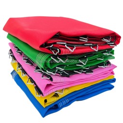 Trampoline Padding Supplier - Replacement Black Polypropylene Jumping