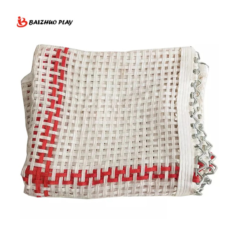 Jumping Mat Manufacturer - Custom White Red Jumping Mats