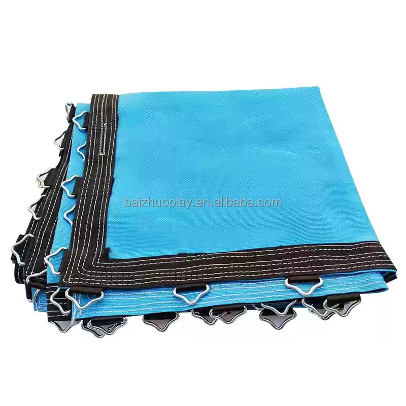 Trampoline Padding Supplier - Replacement Black Polypropylene Jumping