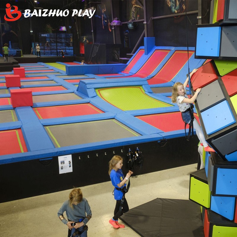 Indoor Trampoline Supplier - China Factory New Design Indoor