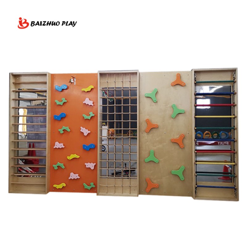 Climbing Training Supplier - New Design Colorful Rock Climbing