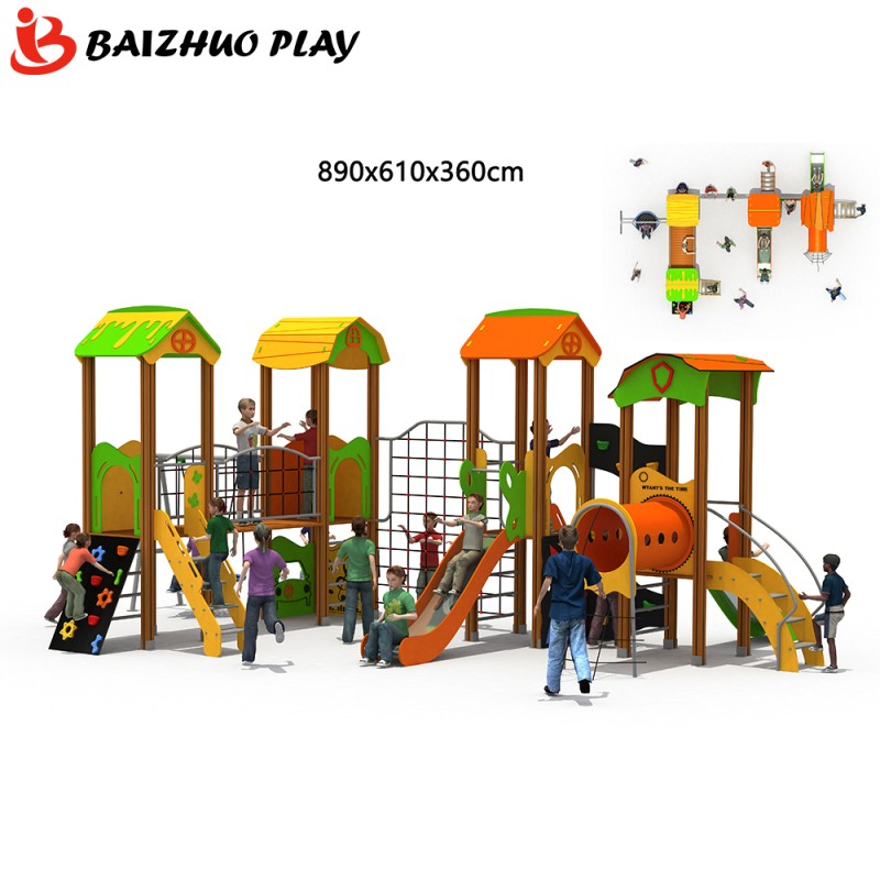 Kids Equipment Manufacturer - Kids Funny Kindergarten Play Equipment