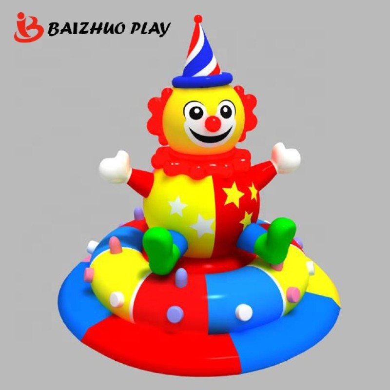 Electric Carousel Manufacturer - Various Cartoon Inflatable Rotate