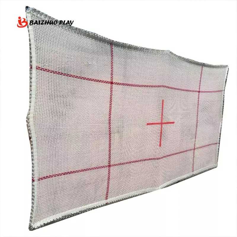 Jumping Mat Manufacturer - Custom White Red Jumping Mats