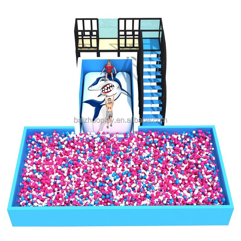 Large Trampoline Manufacturer - Large Trampoline Ball Pool Inflatable