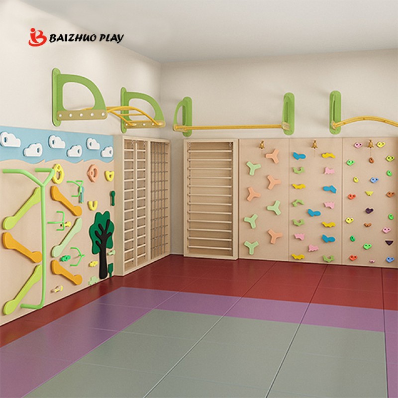Children Room Factory - Children Room Climbing Wall Indoor